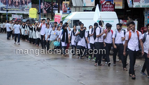  AJ Hospital holds  organ donation awareness Walkathon 3